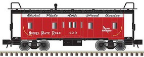 O Trainman Bay Window Caboose, NKP