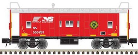 O Trainman Bay Window Caboose,NS/Sthn Heritage(2R)