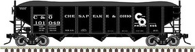 O Trainman 70-Ton 9-Panel Hopper, C&O