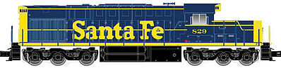 Atlas-O RSD-7/15 3 Rail ATSF #829 O Scale Model Train Diesel Locomotive #20020028