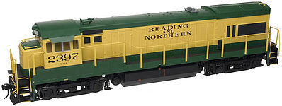Atlas-O U23B 3 Rail DC Reading & Northern #2397 O Scale Model Train Diesel Locomotive #20021023