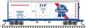 Atlas-O O 40' Box Car 3 Rail PBR 1027,1 Atlas-O O 40' Box Car 3 Rail PBR 1027,1