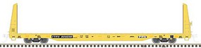 Atlas-O O Trainman Bulkhead Flat, TTX Atlas-O O Trainman Bulkhead Flat, TTX