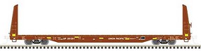 O Trainman Bulkhead Flat, UP