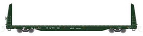 O Trainman Bulkhead Flat, CPR