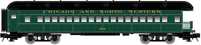Atlas-O 60 Observation 3-Rail Chicago & North Western O Scale Model Train Passenger Car #2002701