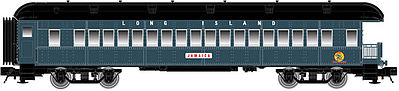 Atlas-O 60 Observation 3-Rail Long Island O Scale Model Train Passenger Car #2002704