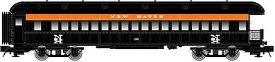 Atlas-O 60 Observation 2-Rail New Haven O Scale Model Train Passenger Car #2002752