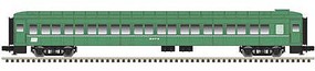 Atlas-O Coach 3Rl PRR green/white O-Scale