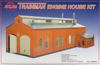 atlas o scale roundhouse