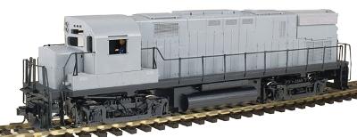 Atlas-O C425 Phase I Non-Powered 2-Rail - Undecorated O Scale Model Train Diesel Locomotive #2353
