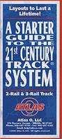 Atlas-O 21st Century(R) Track Brochure O Scale Model Railroading Book #23 Atlas-O 21st Century(R) Track Brochure O Scale Model Railroading Book #23