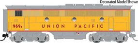 Atlas-O EMD F3B Phase II 2-Rail Unpowered Undecorated O Scale Model Train Diesel Locomotive #2678