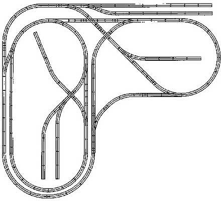 Atlas-O Port Huron & SOU layout - O-Scale