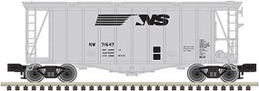 Atlas-O 40' Arsld Hopp 3Rl NS O-Scale Atlas-O 40' Arsld Hopp 3Rl NS O-Scale