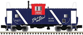 O Extended Vision Caboose, Frisco