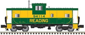 O Extended Vision Caboose, RDG