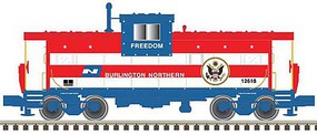 O Extended Vision Caboose, BN