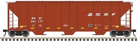 O PS-4427 Low Side Covered Hopper, BNSF