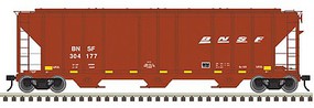 O PS-4427 Low Side Covered Hopper, BNSF (2R)