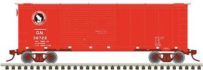 O 1937 AAR Double Door Box, GN (2R)