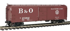 Atlas-O ARA 40' Stl Box 2Rl B&O O-Scale Atlas-O ARA 40' Stl Box 2Rl B&O O-Scale