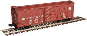 Atlas-O USRA Single-Sheathed Wood Boxcar 3-Rail Pennsylvania O Scale Model Train Freight Car #3003110