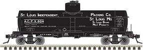 8K Gal Tank 3Rl Tidal Ref - O-Scale