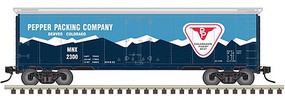 Atlas-O O 40' Steel Reefer, Pepper Packing Company Atlas-O O 40' Steel Reefer, Pepper Packing Company