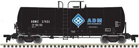 O 17,6000-Gallon Tank Car, ADM (2R)