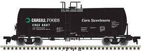 O 17,6000-Gallon Tank Car, CRGX (2R)