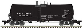 O 17,6000-Gallon Tank Car, GATX (2R)