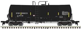 O 17,6000-Gallon Tank Car, SYRX (2R)
