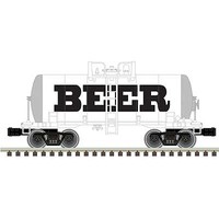Atlas-O O Tank Car Beer (Generic)
