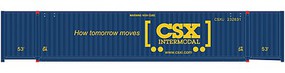 Atlas-O O 53' Jindo Container, CSX Atlas-O O 53' Jindo Container, CSX