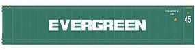 Atlas-O O 45' Container, Evergreen Atlas-O O 45' Container, Evergreen