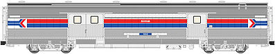 Atlas-O CZ Baggage 3 Rail Amtrak #1004 O Scale Model Train Passenger Car #30070042