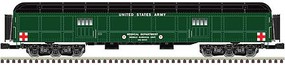 Atlas-O O 70' Heavyweight US Army 4 Car Set