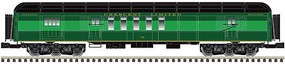Atlas-O 70' Madison Heavyweight Diner and Railway Post Office Set 3-Rail Ready to Southern Railway 3170, 31 (Crescent, green, black) O-Scale