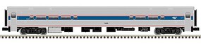 Atlas-O Horizon Food Service 2-Rail Ready to Run Amtrak 53505 (Phase VI, silver, blue, red) O-Scale