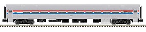 Atlas-O Horizon Coach 2-Pack 2-Rail Ready to Run Amtrak 54041, 54054 (Phase III, silver, red, white, blue) O-Scale