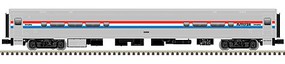 Atlas-O Horizon Food Service 2-Rail Ready to Run Amtrak 53504 (Phase III, silver, red, white, blue) O-Scale