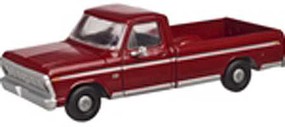 Atlas-O O Ford F-100 Pickup, Undecorated Atlas-O O Ford F-100 Pickup, Undecorated