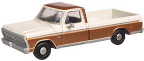 Atlas-O O Ford F-100 Pickup, Sequoia Brown/Wimbledon White Atlas-O O Ford F-100 Pickup, Sequoia Brown/Wimbledon White