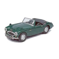 Atlas-O Austin Healy Assembled Green 1/43 Scale Atlas-O Austin Healy Assembled Green 1/43 Scale