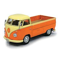Atlas-O Volkswagen T1 Pickup Truck Assembled Orange, Yellow 1/43 Scale Atlas-O Volkswagen T1 Pickup Truck Assembled Orange, Yellow 1/43 Scale