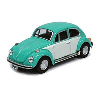 Atlas-O Volkswagen Beetle Assembled Light Blue, White 1/43 Scale Atlas-O Volkswagen Beetle Assembled Light Blue, White 1/43 Scale