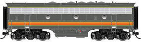 Atlas-O F7B Powered 2-Rail Milwaukee Road #74B O Scale Model Train Diesel Locomotive #30124021