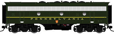 Atlas-O F7B Phase I 2-Rail Pennsylvania RR #9766B O Scale Model Train Diesel Locomotive #30124043