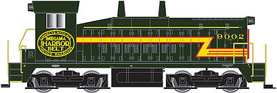 Atlas-O EMD SW9 - 3-Rail Indiana Harbor Belt #9002 O Scale Model Train Diesel Locomotive #30130201